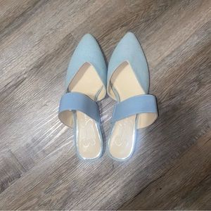 Jessica Simpson Light Blue / Denim Mule